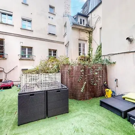 Appartamento Atypique Marais Parigi
